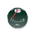 1965-66 Mustang Oil Gauges W/ Round Speedometer